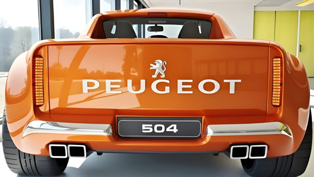 Peugeot 504 Pickup 2026: Reinventando un Clásico con Modernidad y Resistencia