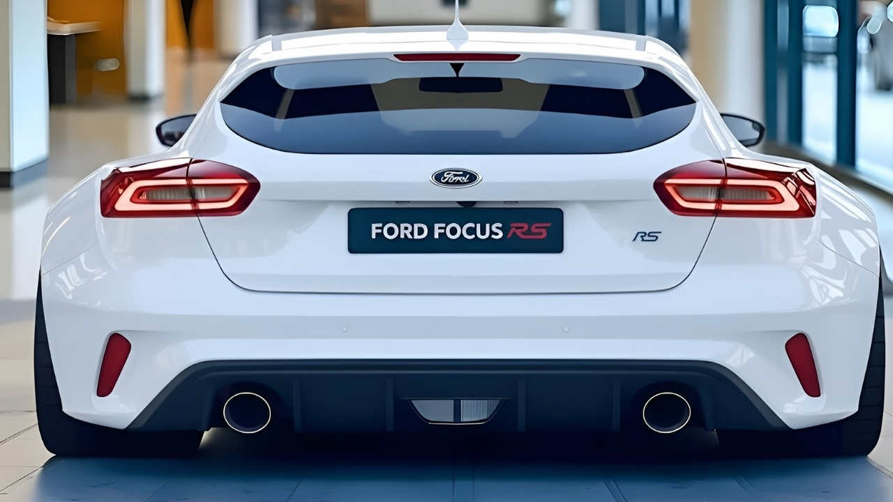 Ford Focus RS 2026: Potencia y Tecnología que Redefinen la Velocidad