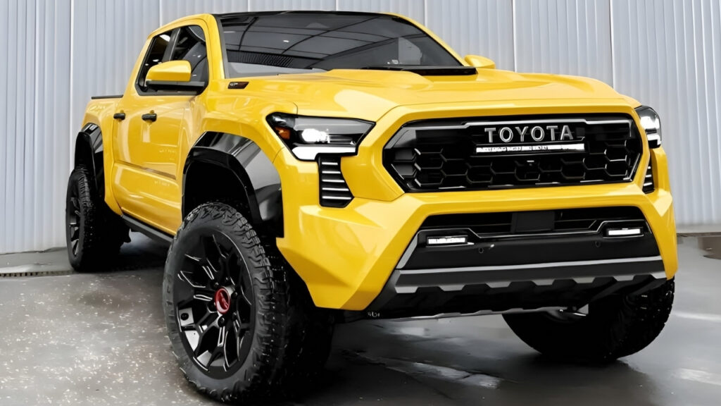 Toyota Tacoma TRD Pro 2026: La nueva bestia todoterreno que redefine la aventura