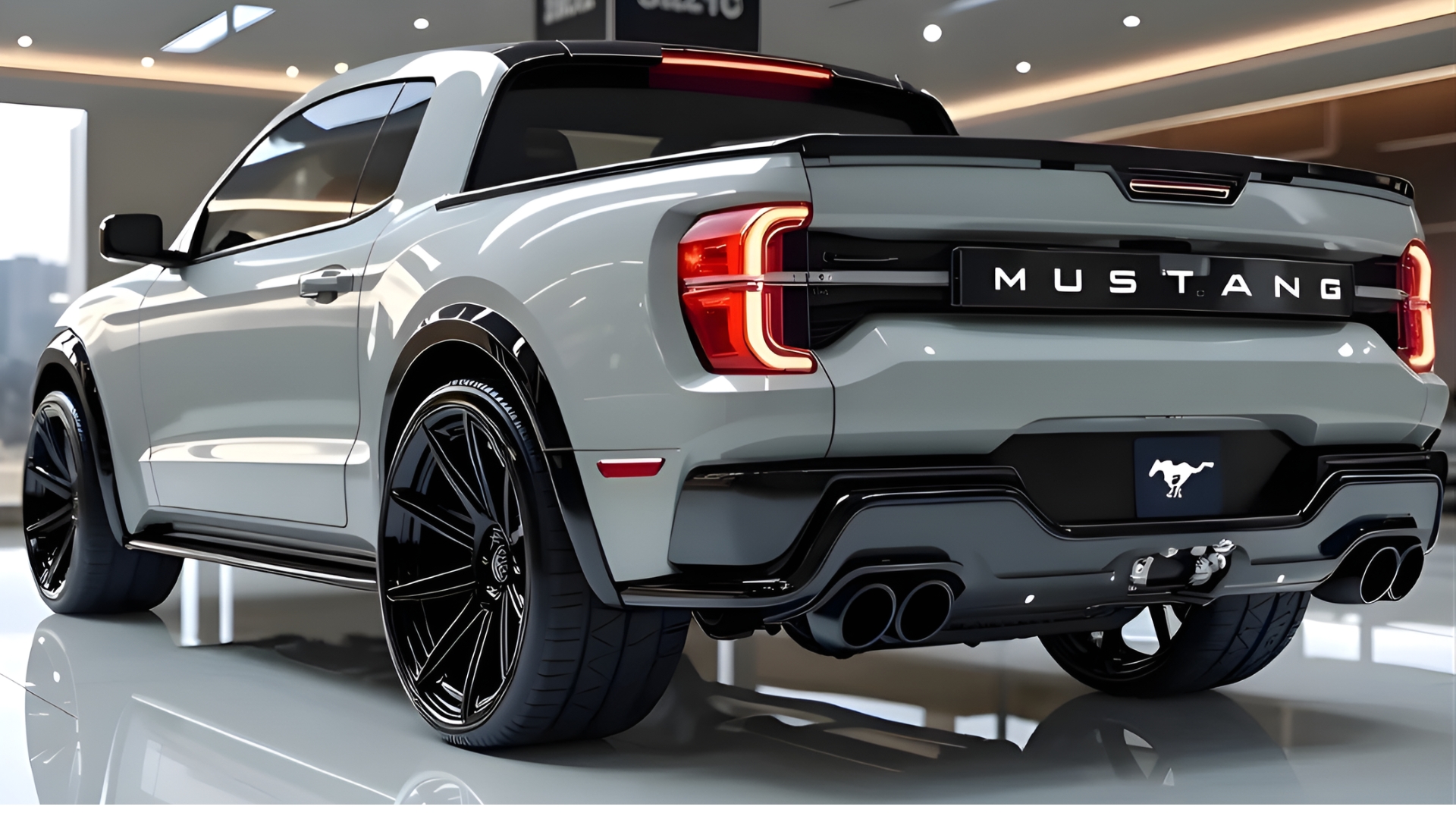 Ford Mustang Pickup 2026: la sorprendente fusión entre potencia deportiva y espíritu utilitario