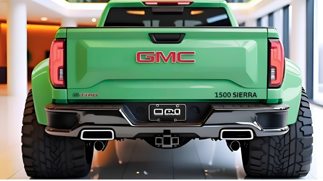 La Nueva GMC Sierra 1500 2026: potencia renovada y tecnología que redefine el pickup moderno