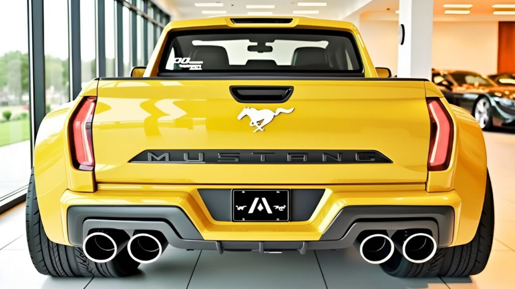 Ford Mustang GT 2026: El Pick-Up que Revoluciona la Potencia y el Estilo
