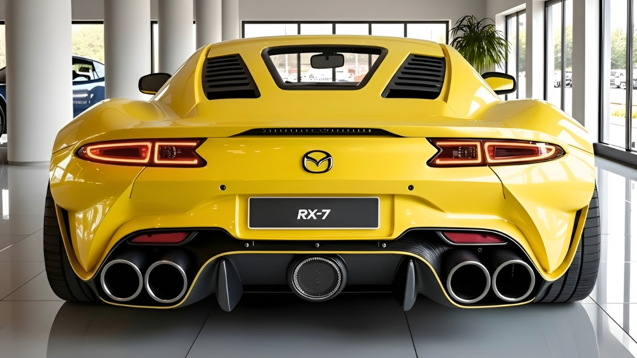 Mazda RX-7 2026: El Renacimiento del Ícono Rotary en la Era Moderna
