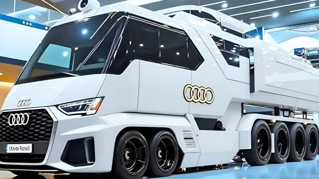 La Sorprendente Audi Motorhome 2026: El Lujo Sobre Ruedas Que Revoluciona los Viajes