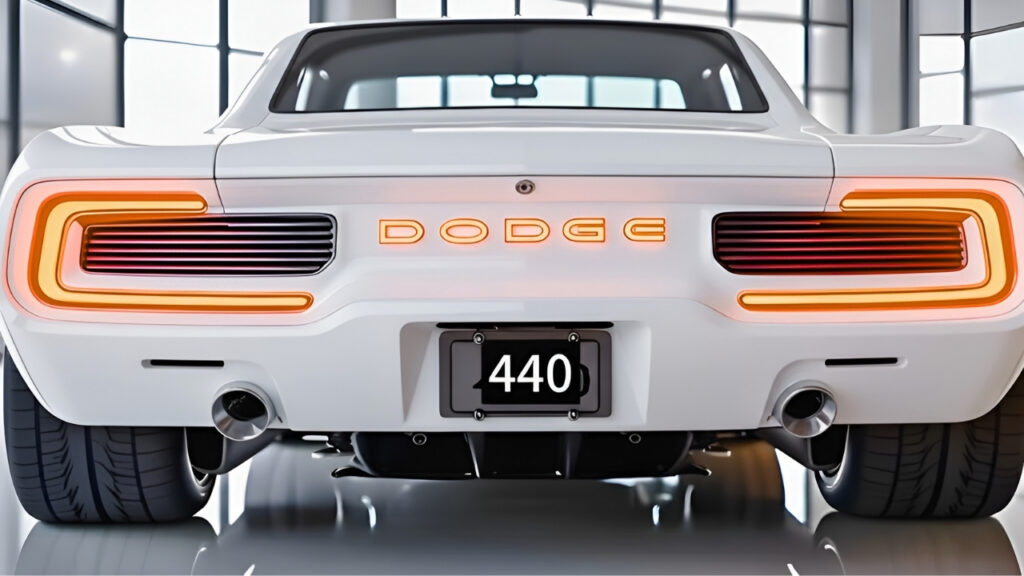 Dodge Coronet 440 2026: El Regreso Más Sorprendente del Muscle Car Clásico a la Nueva Era