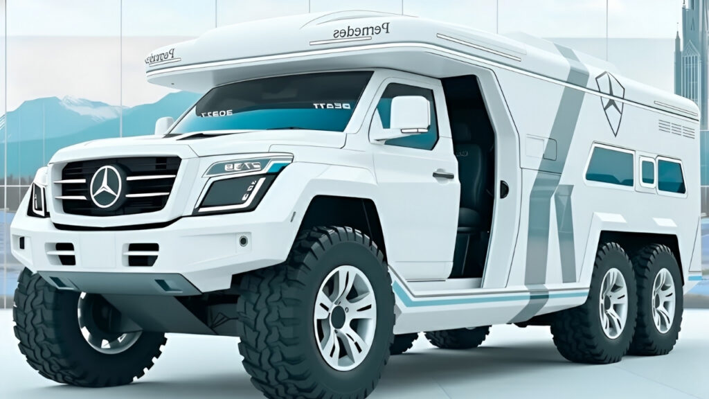 Mercedes-Benz Motorhome 2026: la autocaravana de lujo que redefine viajar