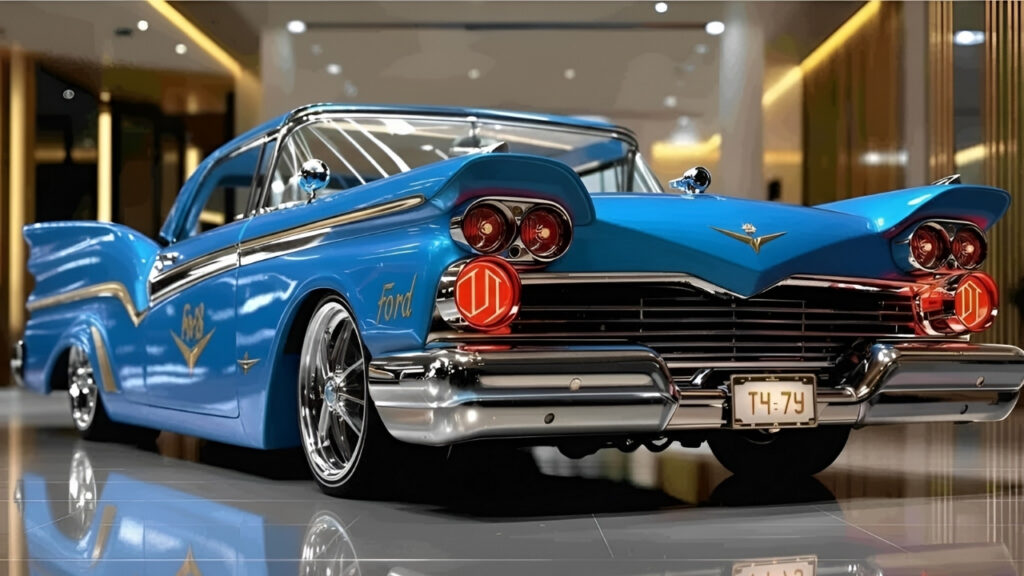 Nuevo Ford Galaxie Skyliner 2026: el regreso inesperado que conquista miradas