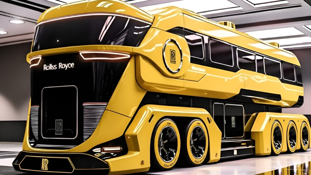 El Nuevo Rolls-Royce Motorhome 2026: Lujo Absoluto Sobre Ruedas Revoluciona los Viajes