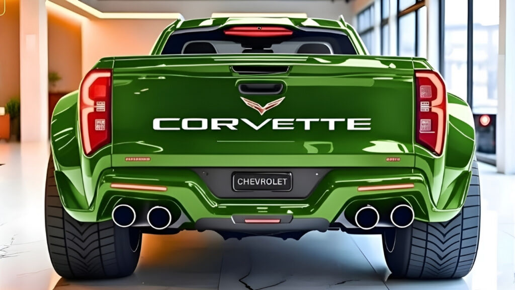 2026 Corvette Pickup: When Supercar Meets Workhorse Power