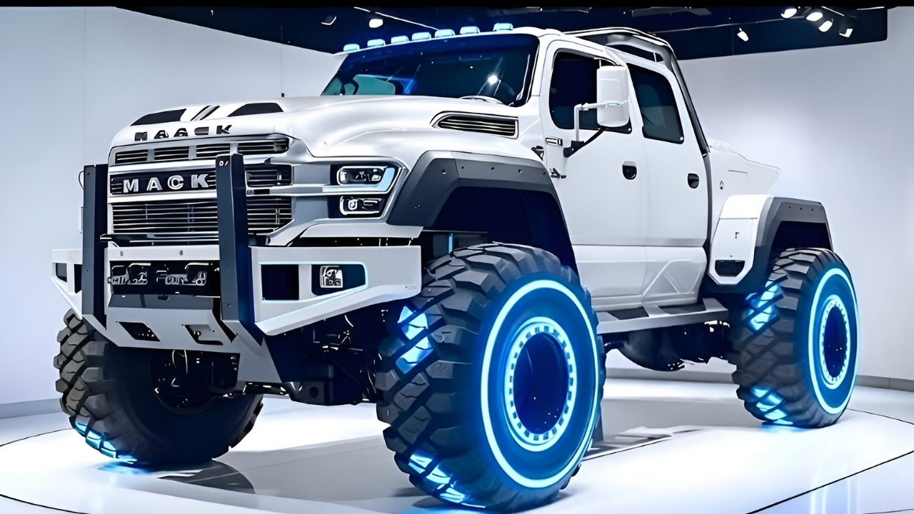 MACK Pickup 2026: Potencia Industrial Ahora en una Camioneta