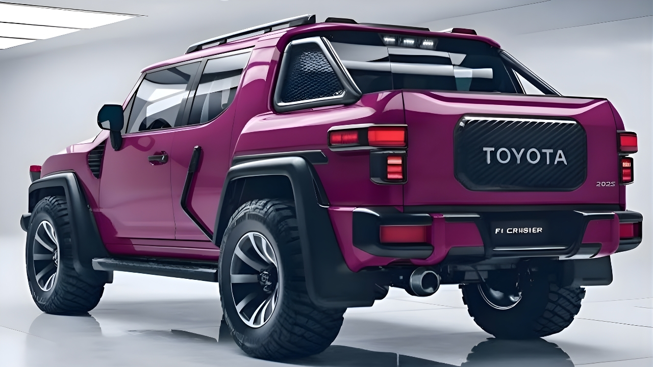 Toyota FJ Cruiser Pickup 2026 La Potencia Todo Terreno que Todos Esperaban
