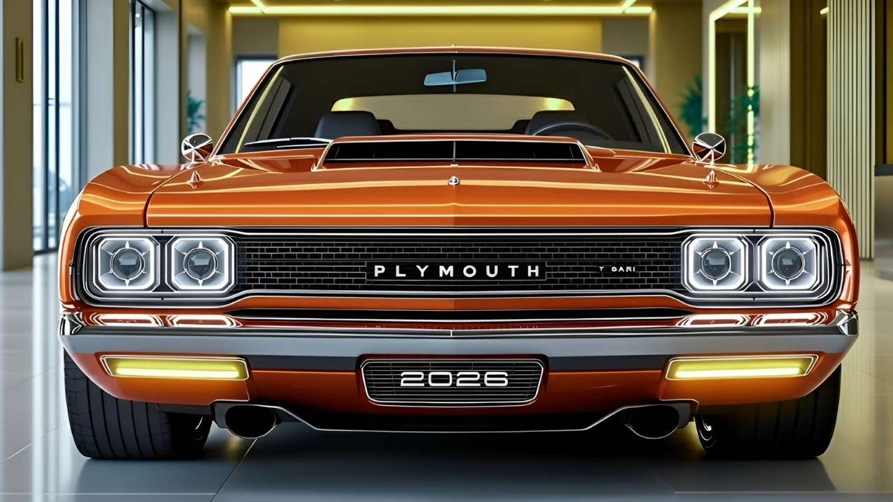 Plymouth Road Runner 2026: Potencia Clásica con Tecnología Moderna