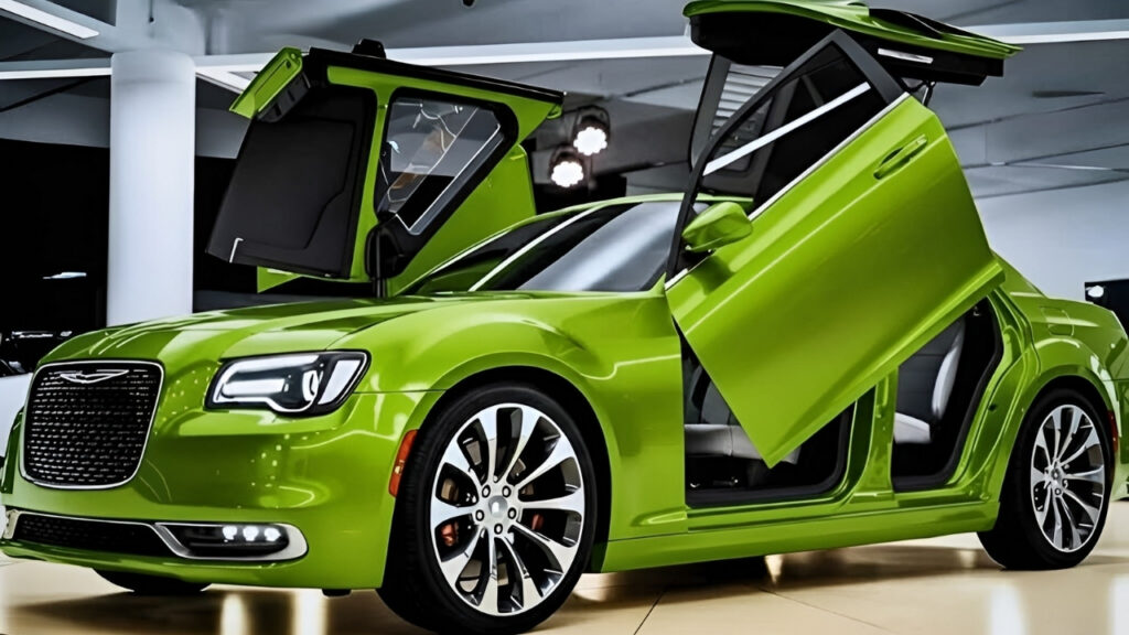 Chrysler 300 2026: Lujo, Potencia y Tecnología al Siguiente Nivel