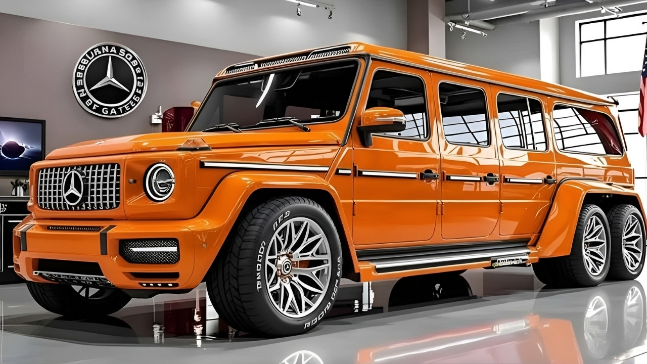 Mercedes G 580 EQ Concept 2026: Innovación Eléctrica y Lujo Todo Terreno