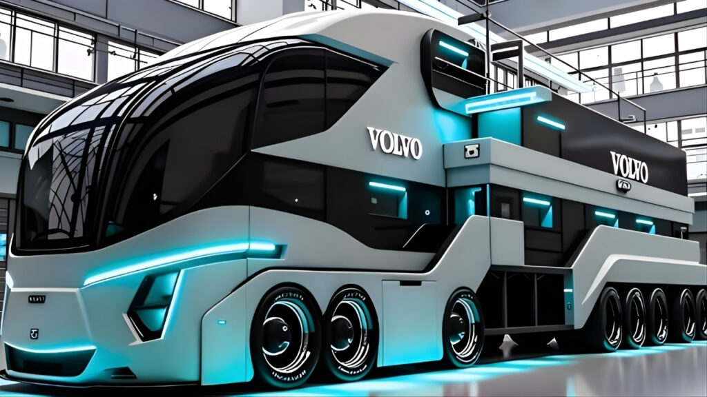 2026 Volvo Camper Van: La Furgoneta Futurista que Revoluciona los Viajes Sobre Ruedas