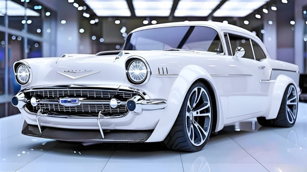 2026 Chevy Bel Air: Classic Style Reimagined for the Modern Era