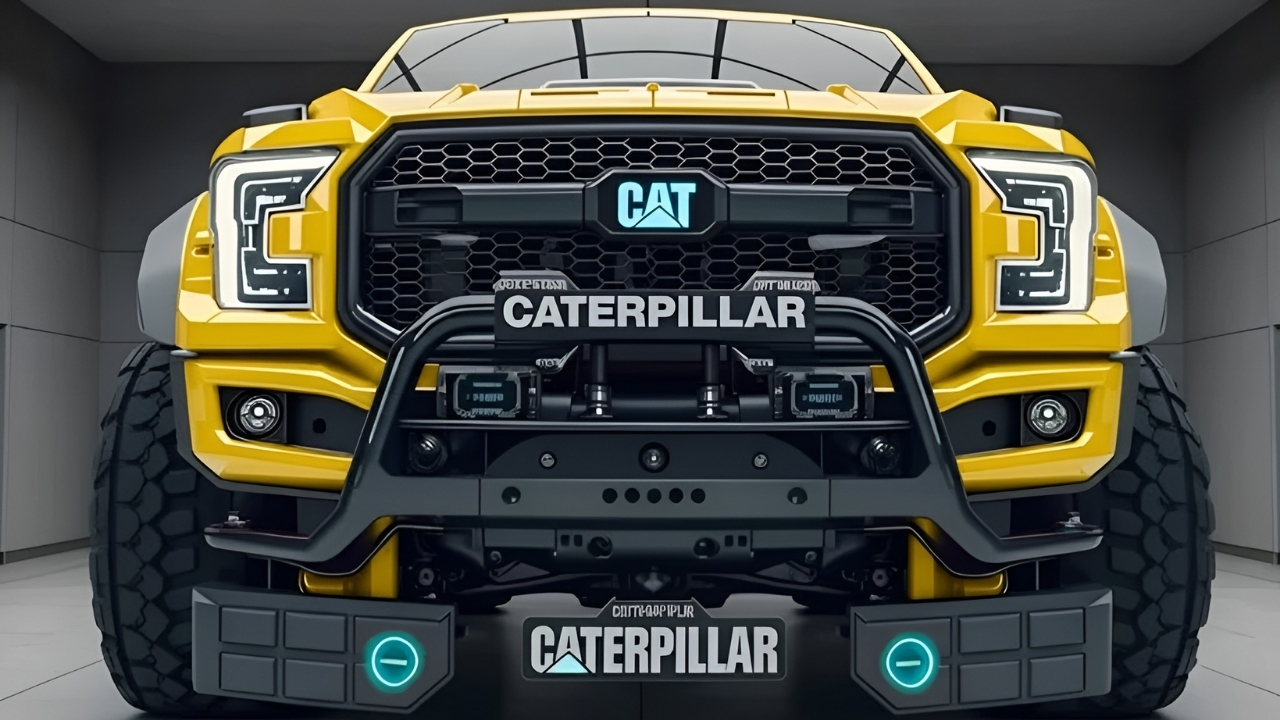 Caterpillar 2026: La Pickup que Redefine la Fuerza y la Aventura