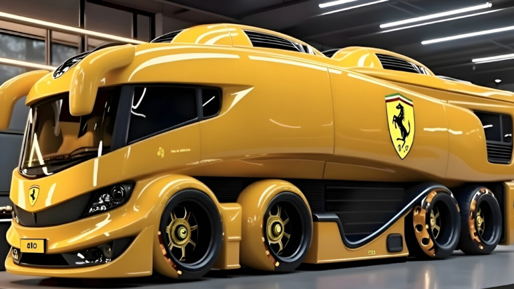 Ferrari 2026: La Autocaravana de Lujo que Redefine el Viaje