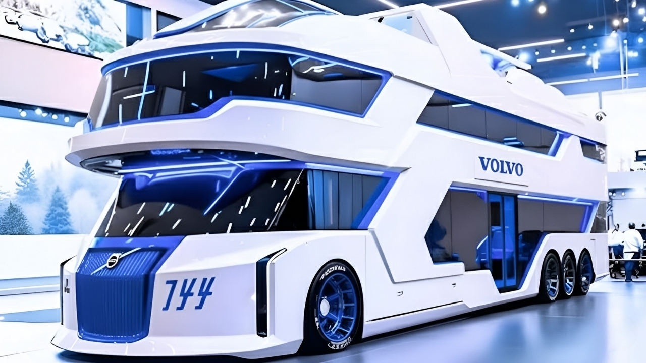 La Nueva Volvo Motorhome 2026: Lujo Rodante con Tecnología de Última Generación